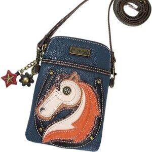 Challa Crossbody Horsey Bag